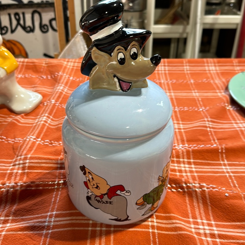 Jim Beam collectors jar